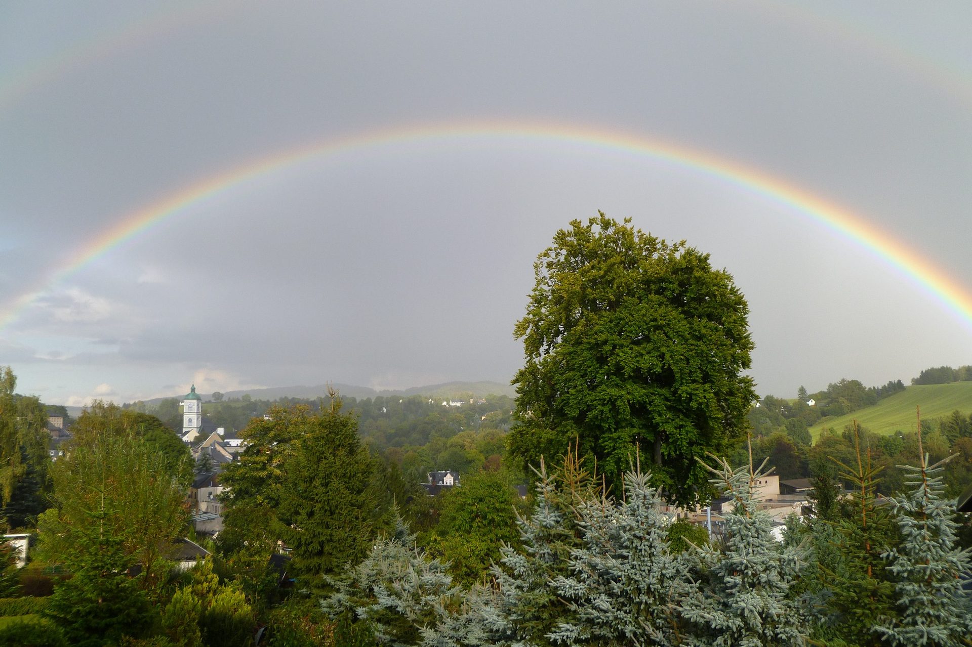Regenbogen Hintergrund